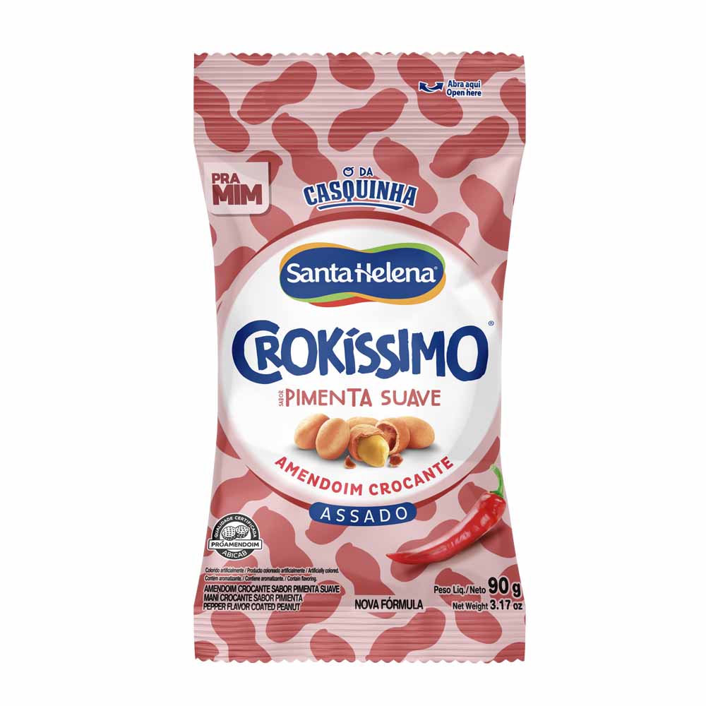 CROKISSIMO PIMENTA SUAVE 90G