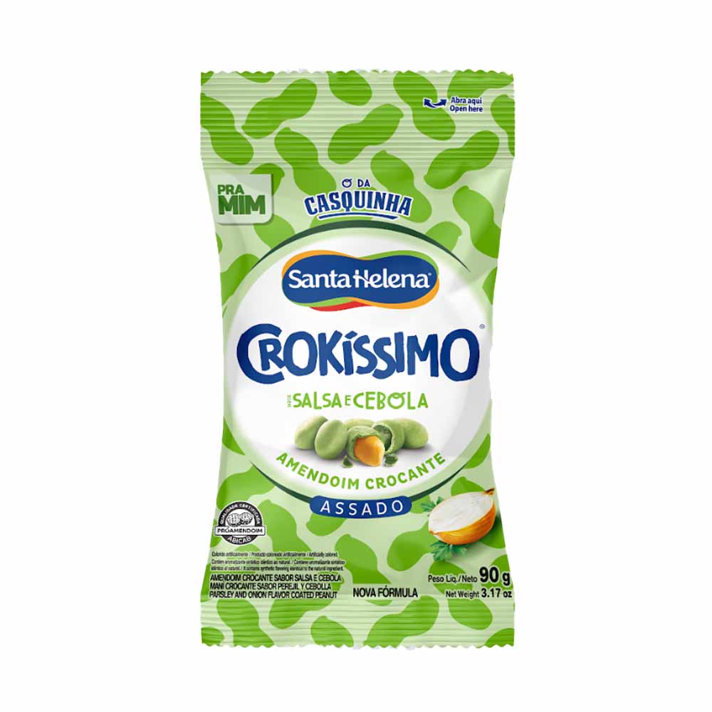 CROKISSIMO SALSA E CEBOLA 90G