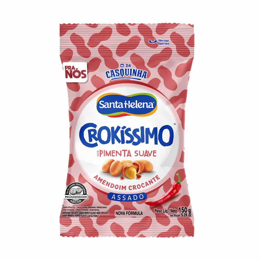 CROKISSIMO PIMENTA SUAVE 150G