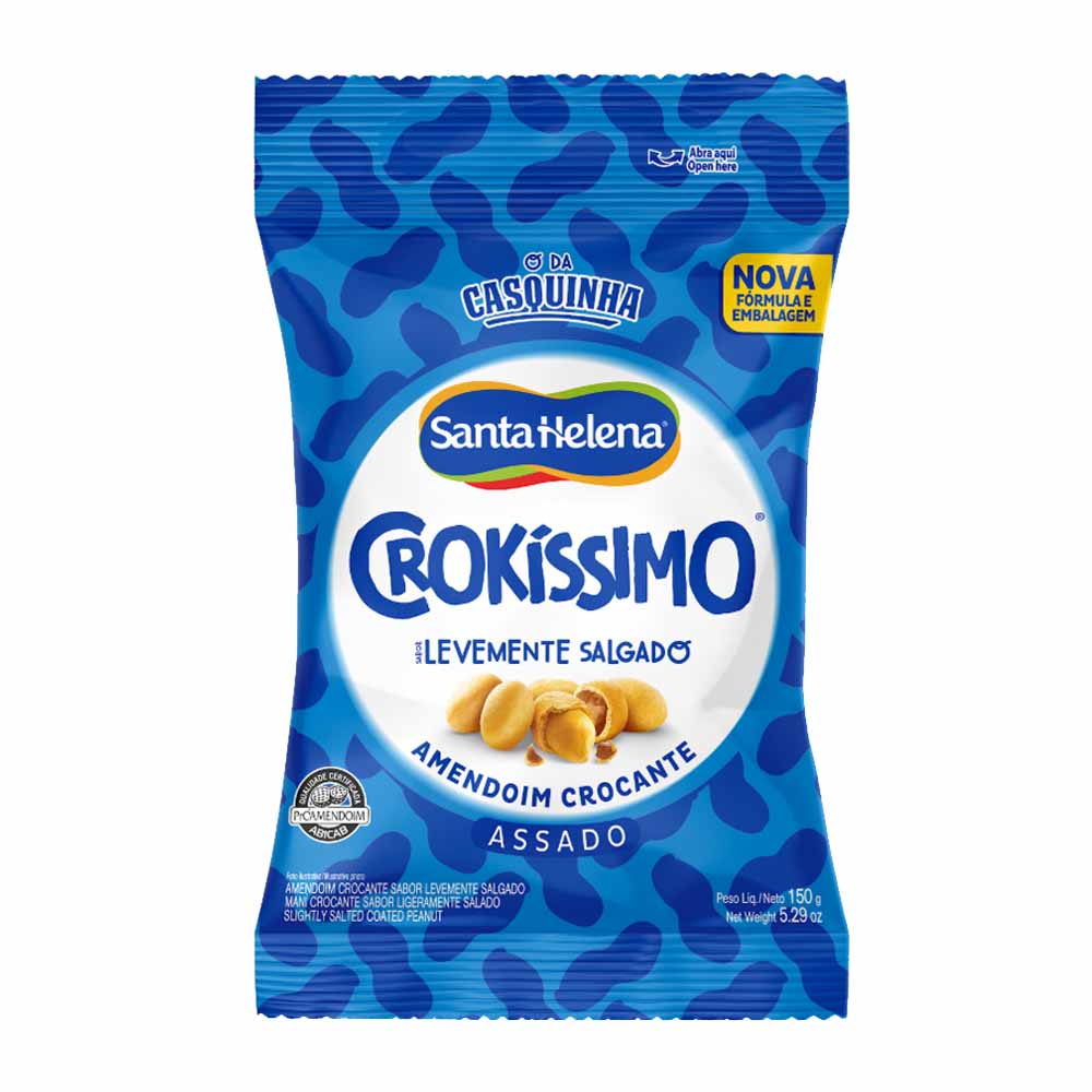 CROKISSIMO LEVEMENTE SALGADO 150G