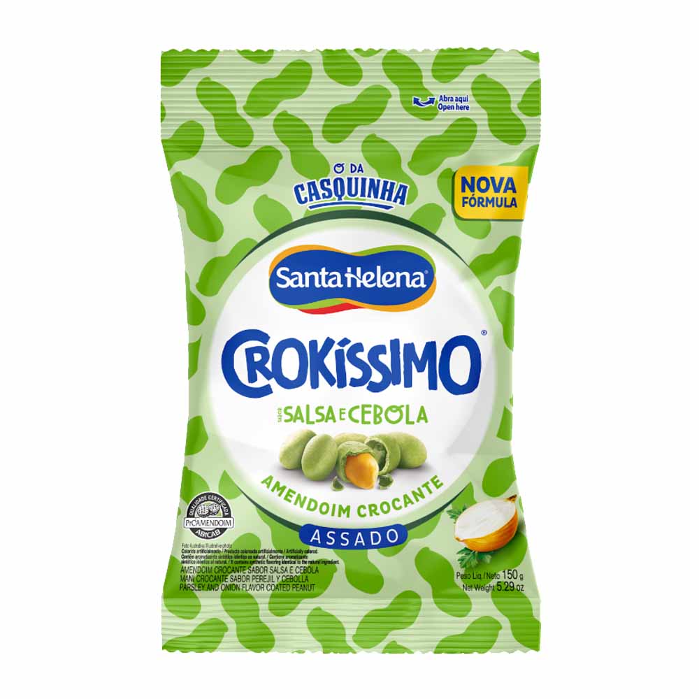 CROKISSIMO SALSA E CEBOLA 150G
