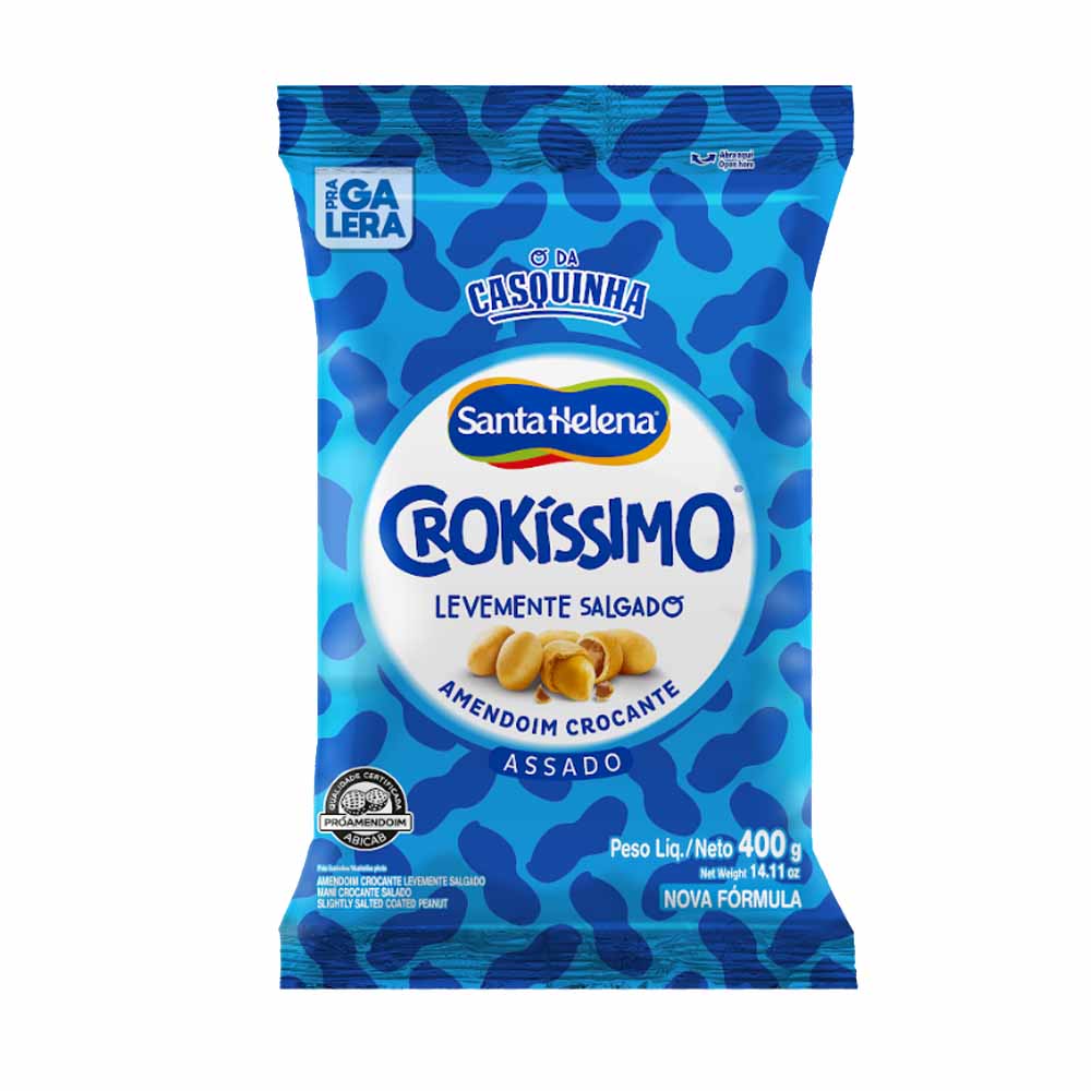 CROKISSIMO LEVEMENTE SALGADO 400G