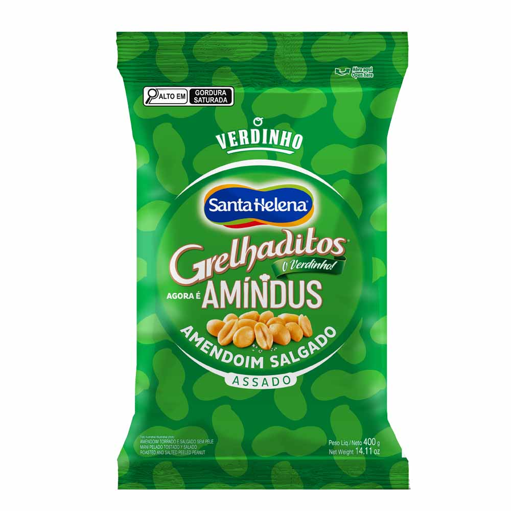 AMINDU S SALGADO 400G