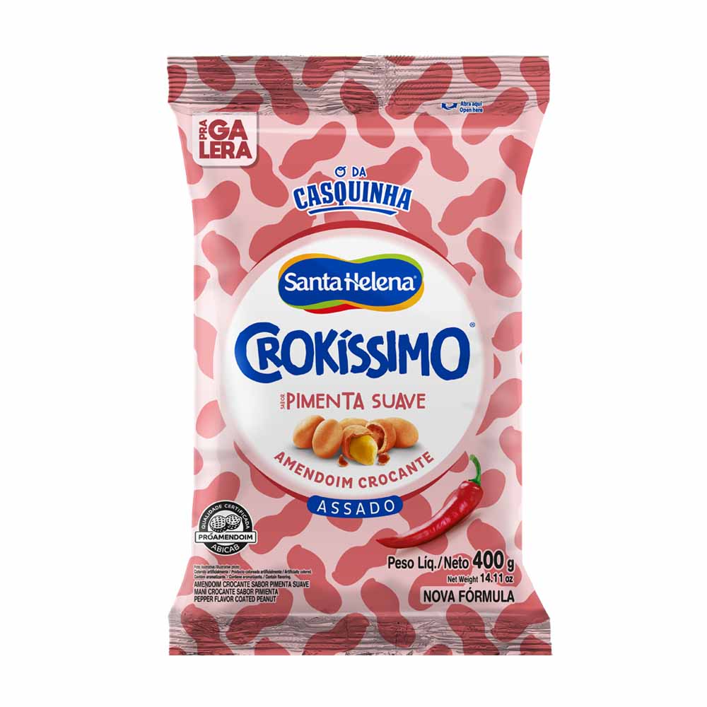 CROKISSIMO PIMENTA SUAVE 400G