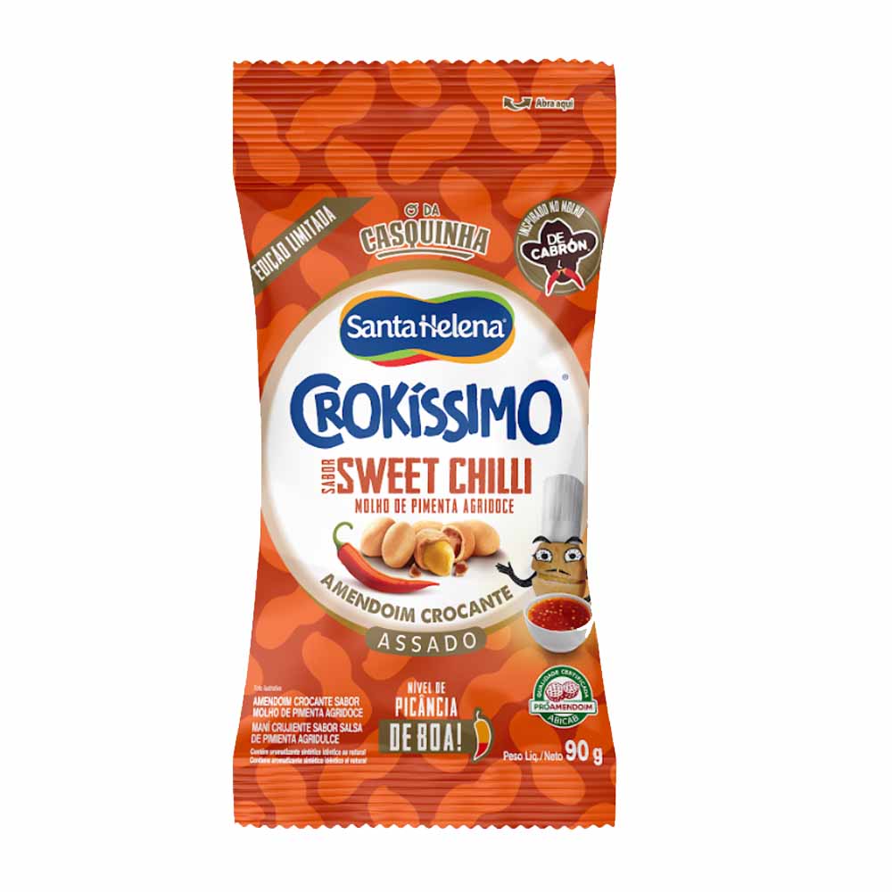 CROKISSIMO ASSADO SWEET CHILLI 90G