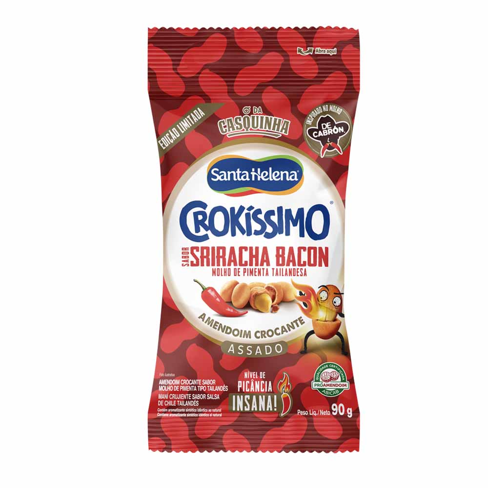 CROKISSIMO ASSADO SRIRACHA BACON 90G