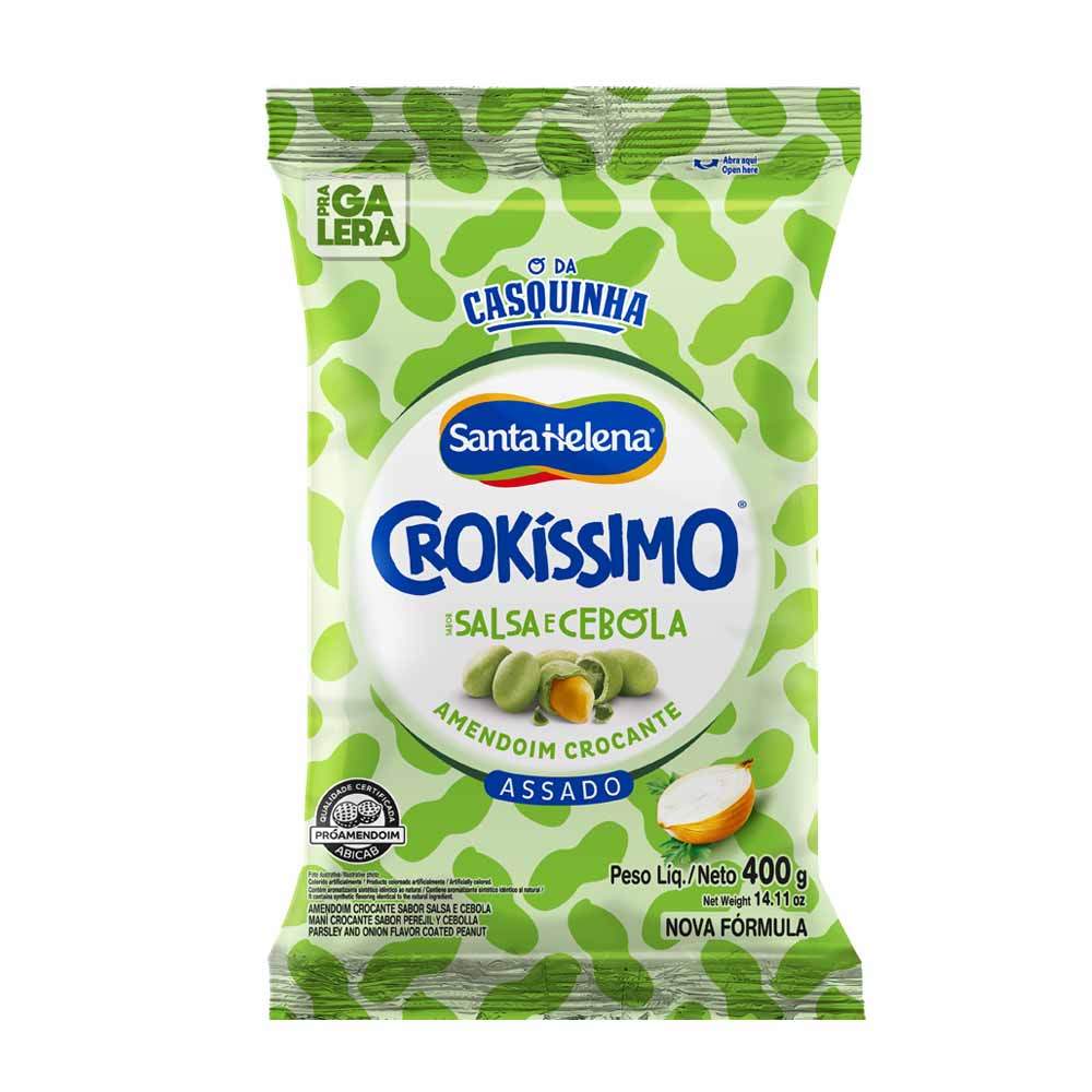 CROKISSIMO SALSA E CEBOLA 400G