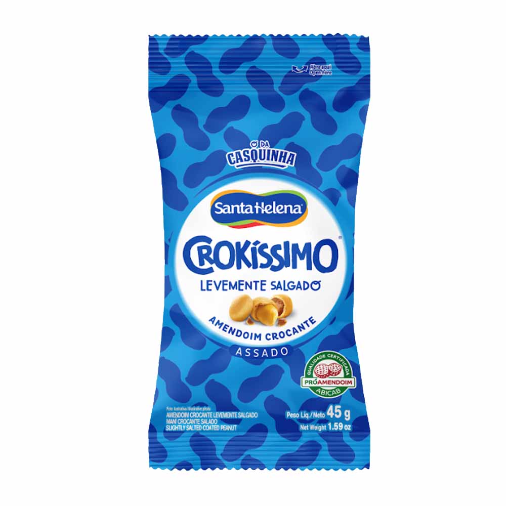 CROKISSIMO LEVEMENTE SALGADO 450G