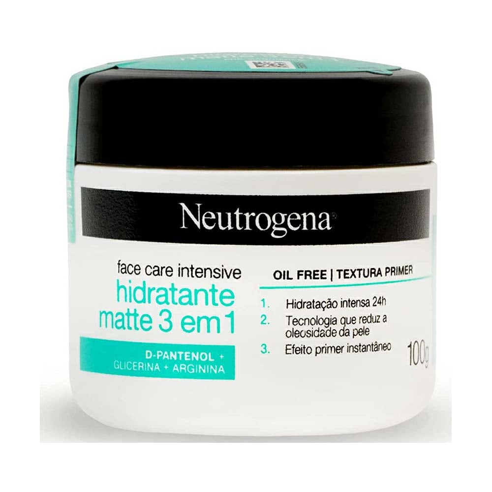 NEUTROGENA FACIAL HIDRATANTE MATTE 3 EM 1 JOHNSON 100G | Dialli ...