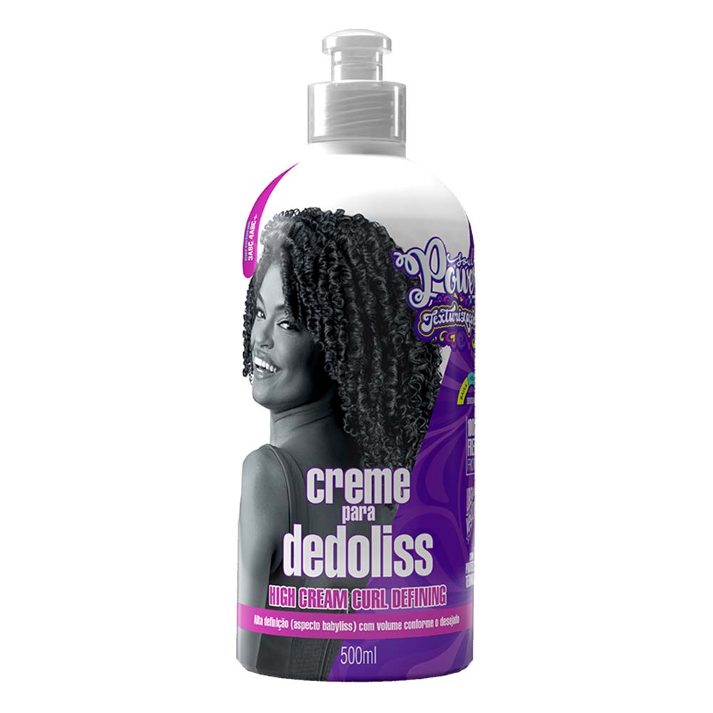 SOUL POWER CREME PARA PENTEAR CURLY DEDOLISS 500ML