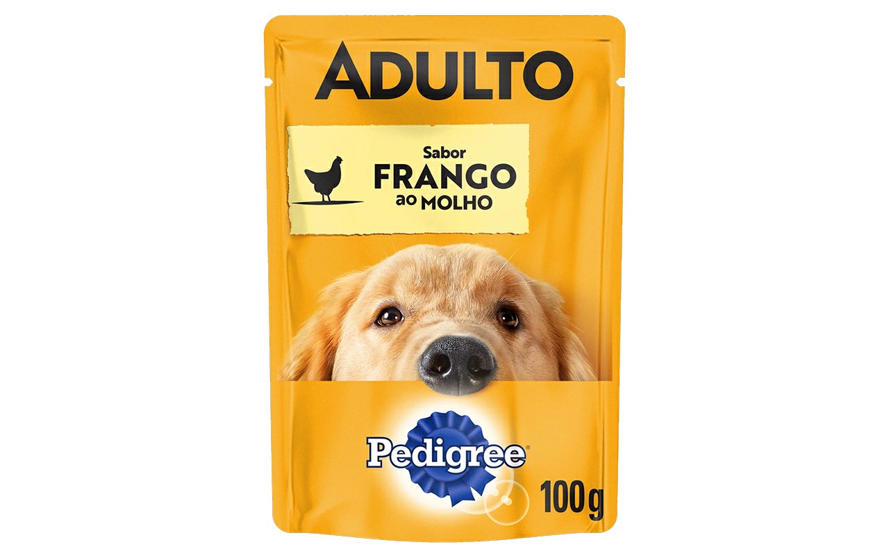 PEDIGREE SACHE ADULTO RAÇAS MEDIAS E GRANDES FRANGO 100G
