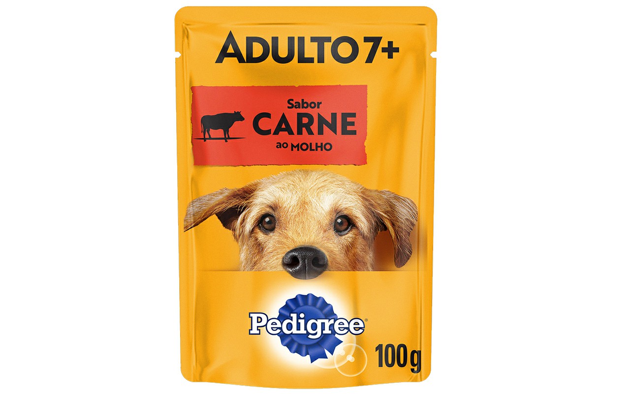 PEDIGREE SACHE ADULTO SENIOR CARNE 100G