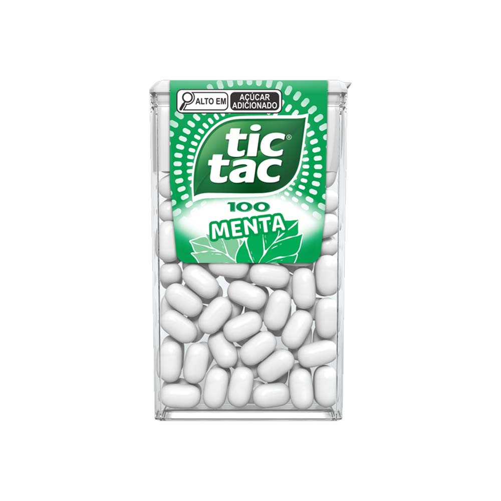 TIC TAC T100 MENTA 49G