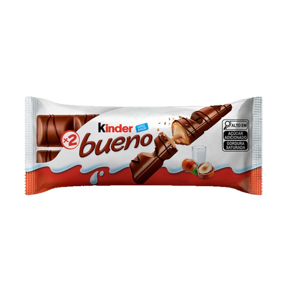KINDER BUENO AO LEITE T2X30