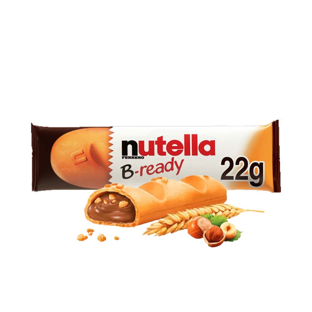NUTELLA B-READY WAFFER T1X36X22GR