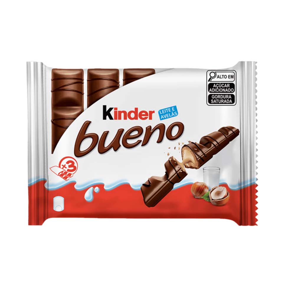 KINDER BUENO AO LEITE T3X11