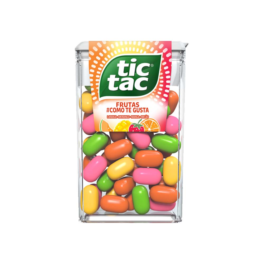 TIC TAC FRUTA TEGUSTA 14,5G