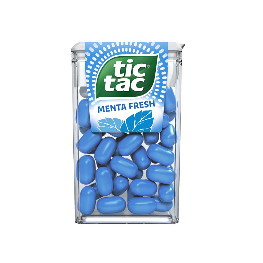 TIC TAC MENTA FRESH 14,5G