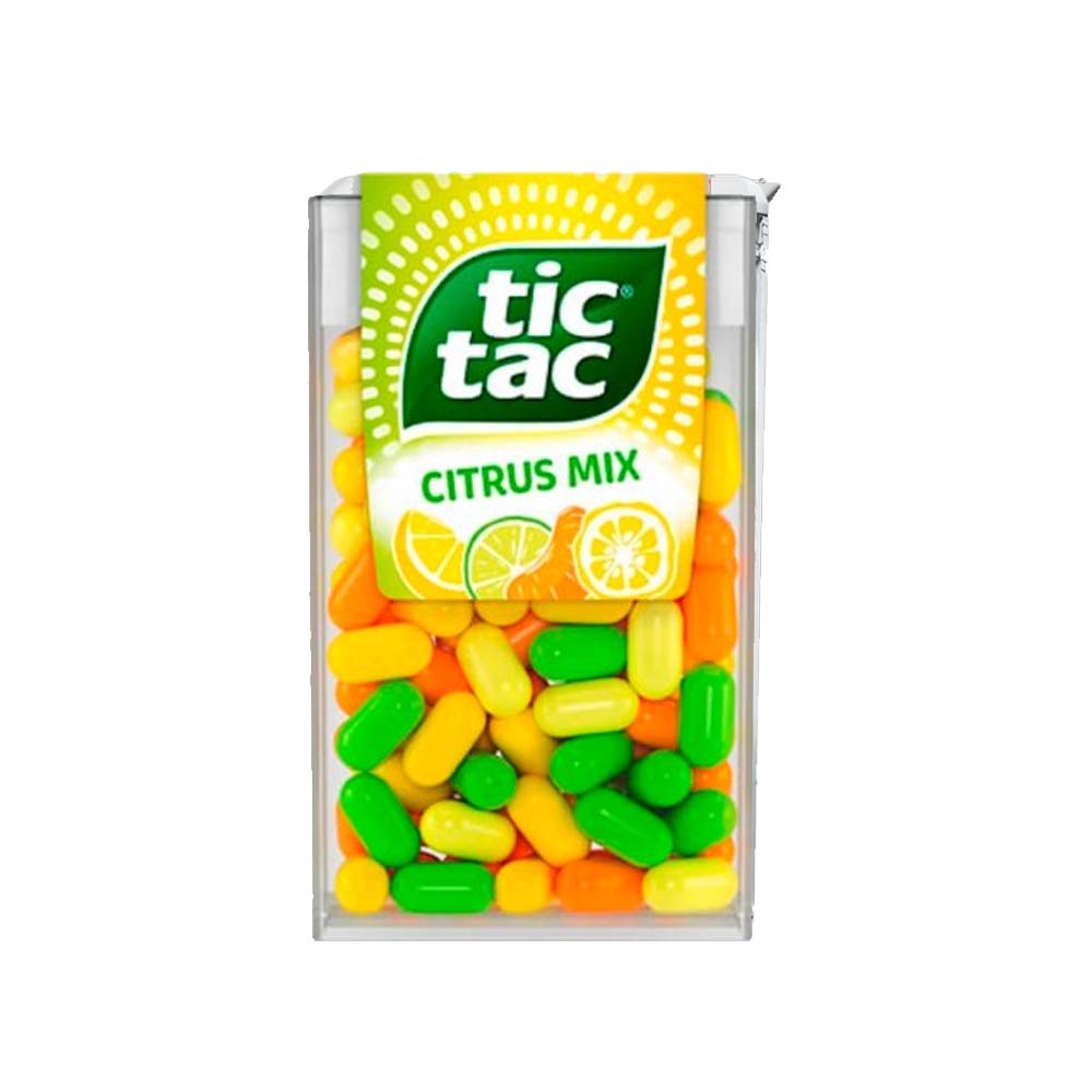 TIC TAC CITRUS MIX 14,5G