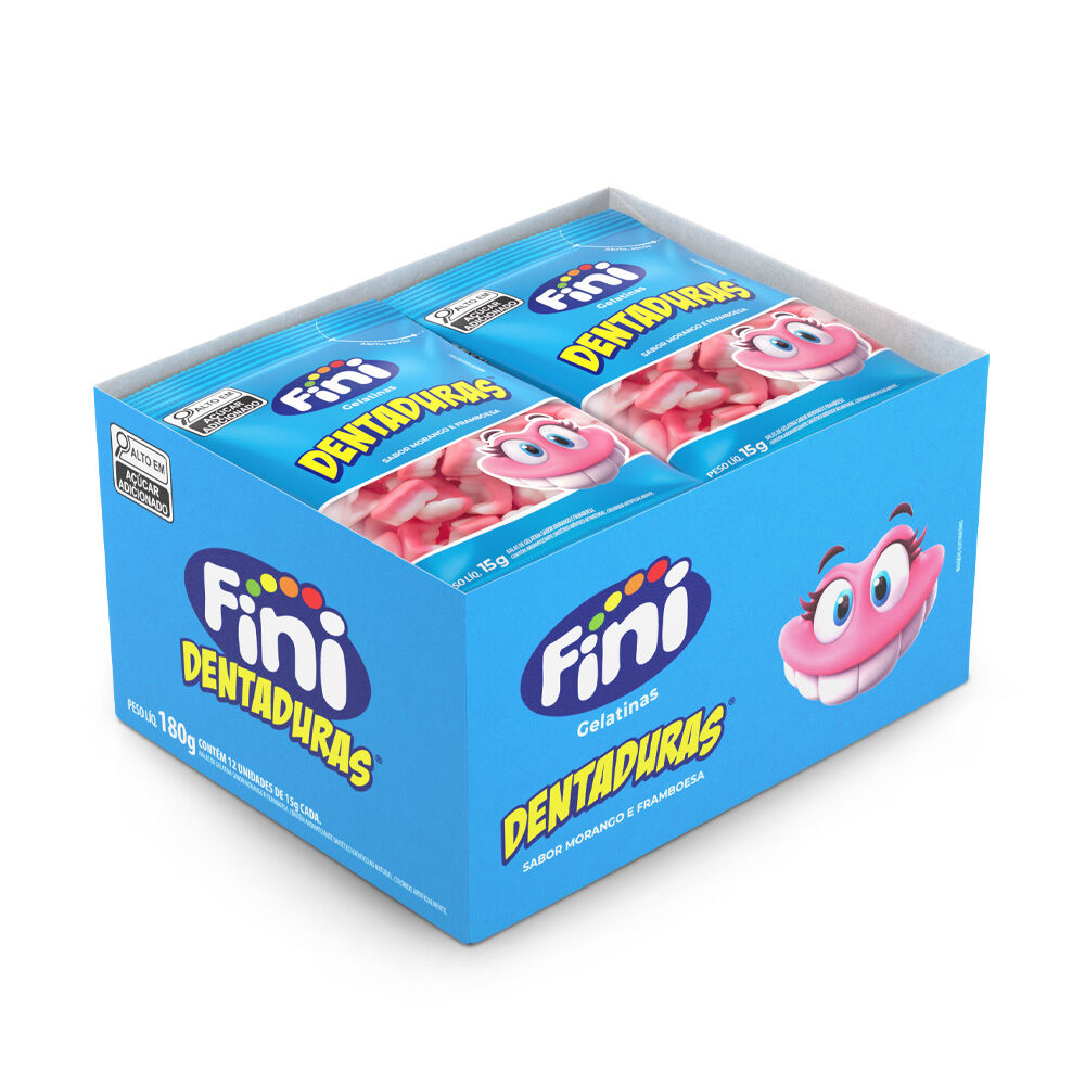 BALA GELATINA FINI DENTADURA 15G