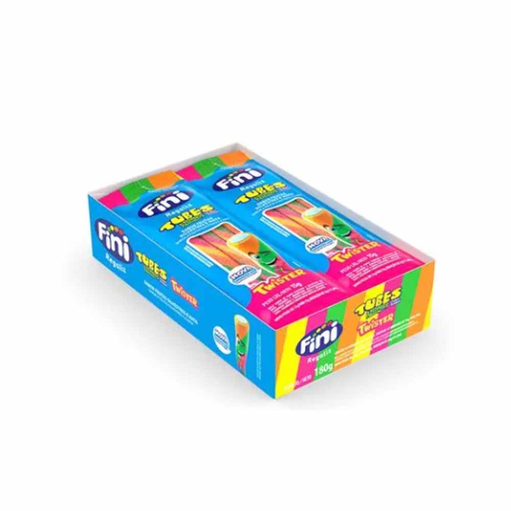 TUBES TWISTER CITRICO 15G