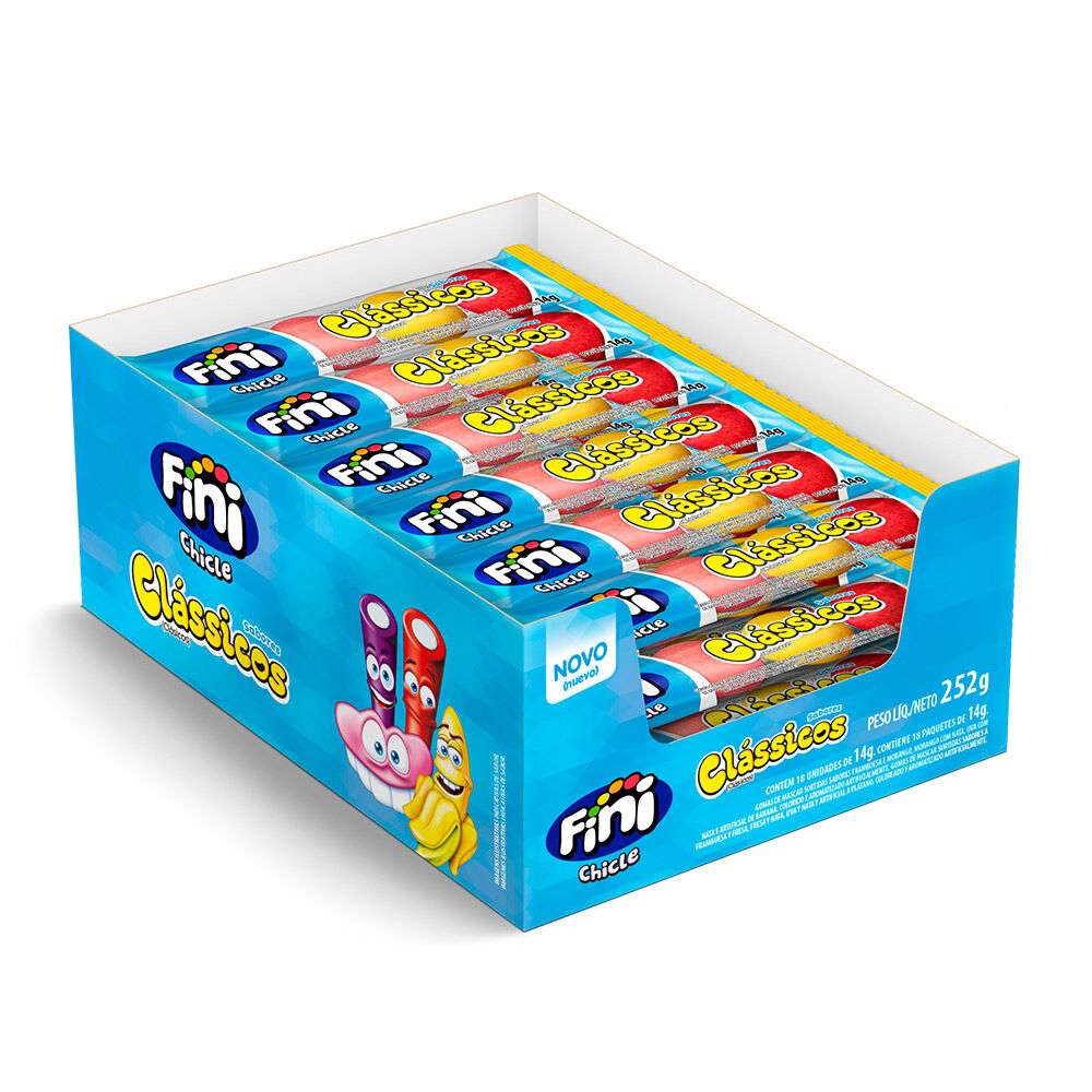 CHICLETE FINI CLASSICOS 14G