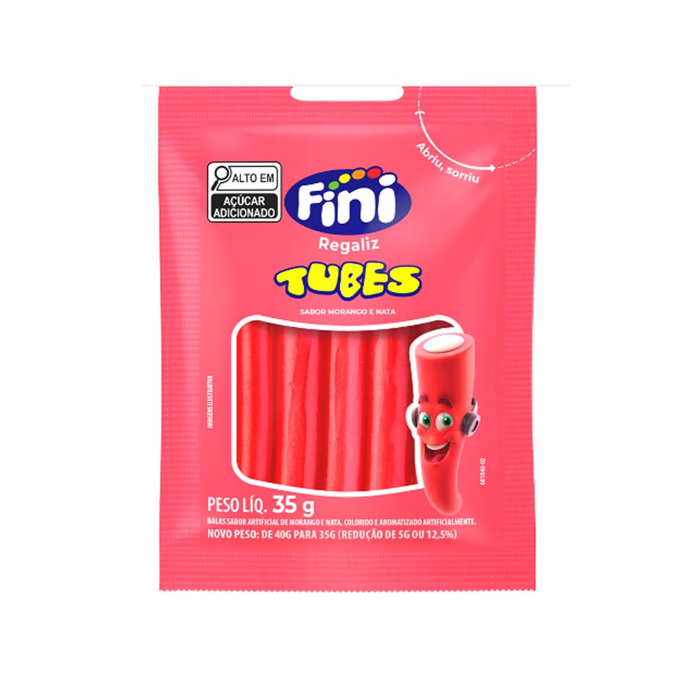 TUBES MORANGO 35G