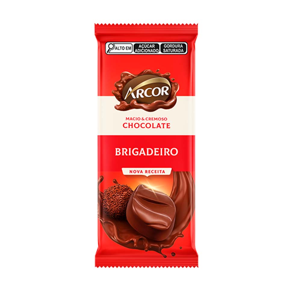 CHOCOLATE TABLETE BRIGADEIRO ARCOR 80G