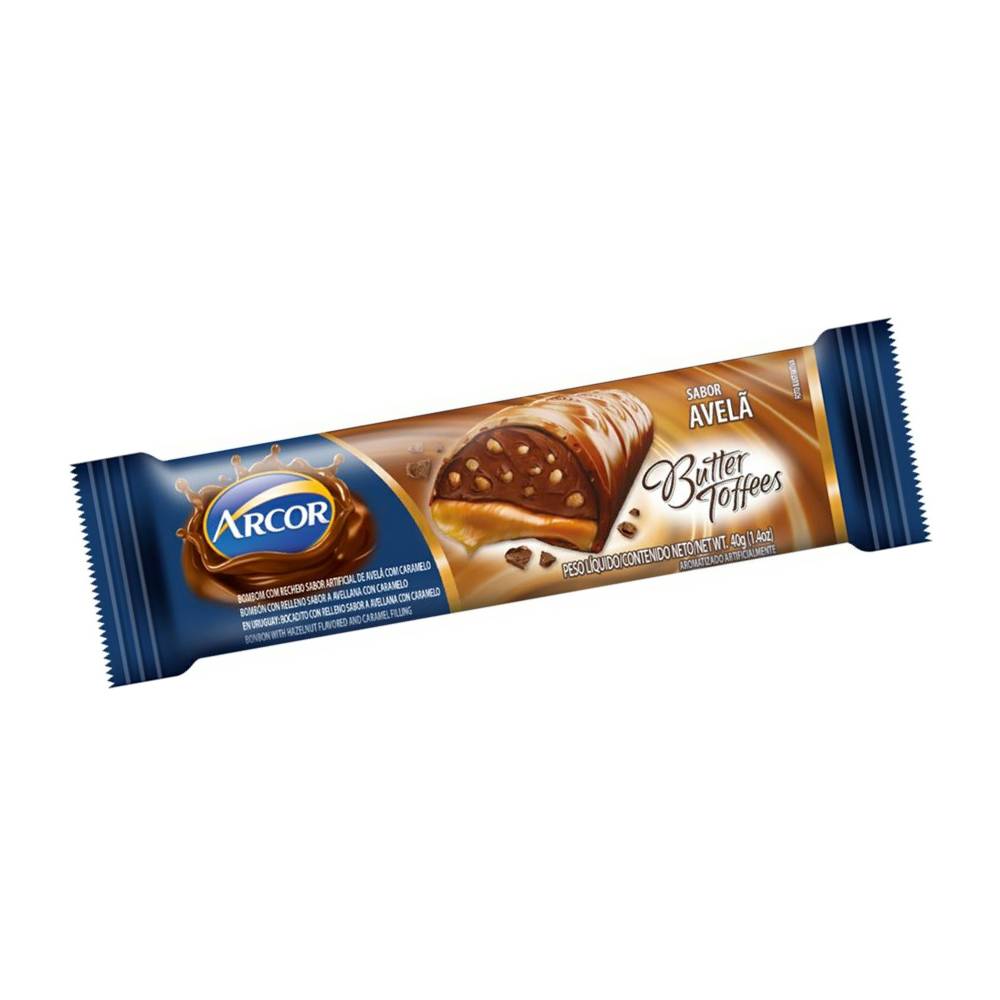 CHOCOLATE TABLETE RECHEADO AVELA 40G