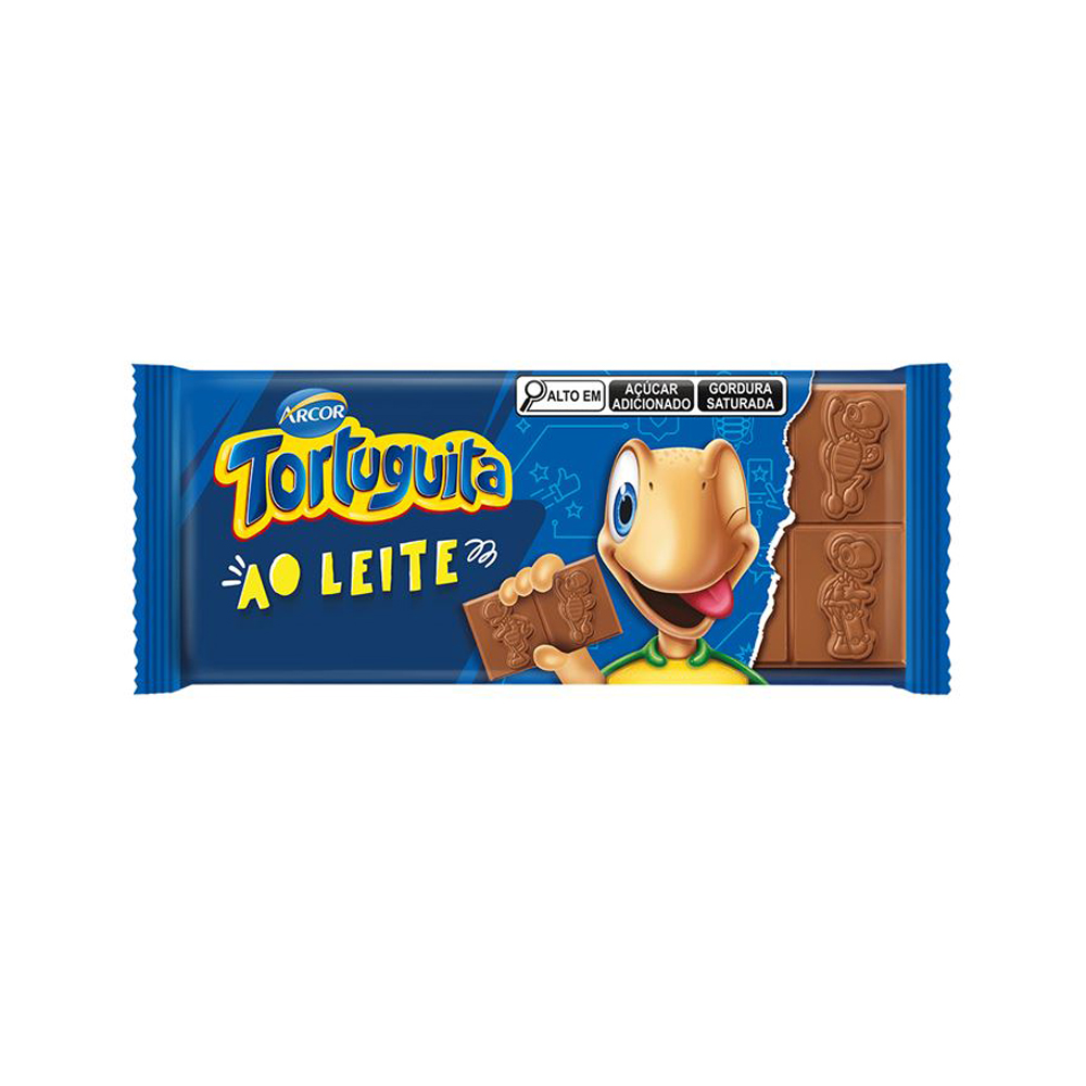 TORTUGUITA MAIS LEITE ARCOR 80G