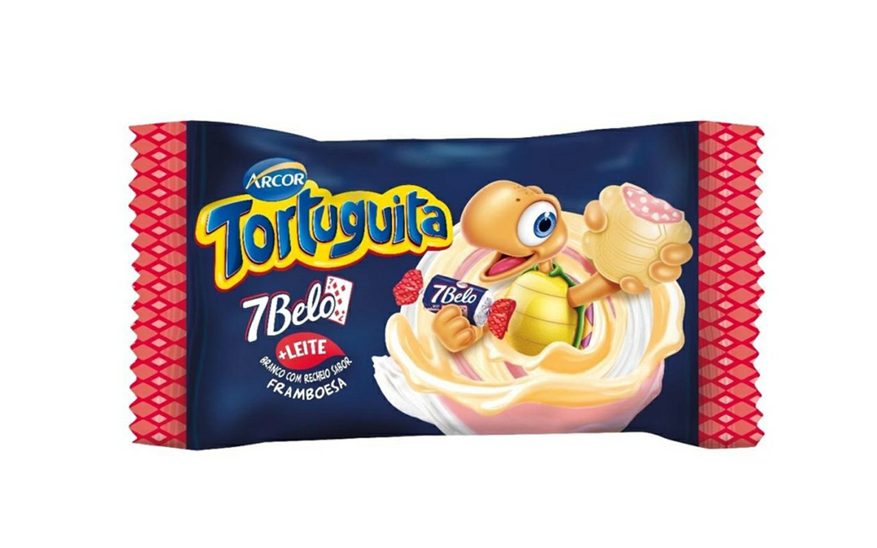 CHOCOLATE TORTUGITA 7BELO 15,5G