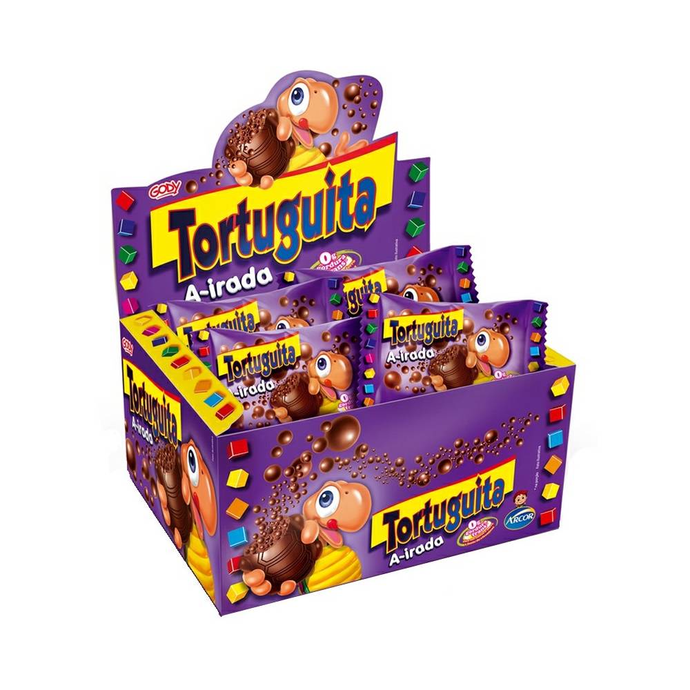 CHOCOLATE TORTUGUITA A-IRADA ARCOR 11,5G