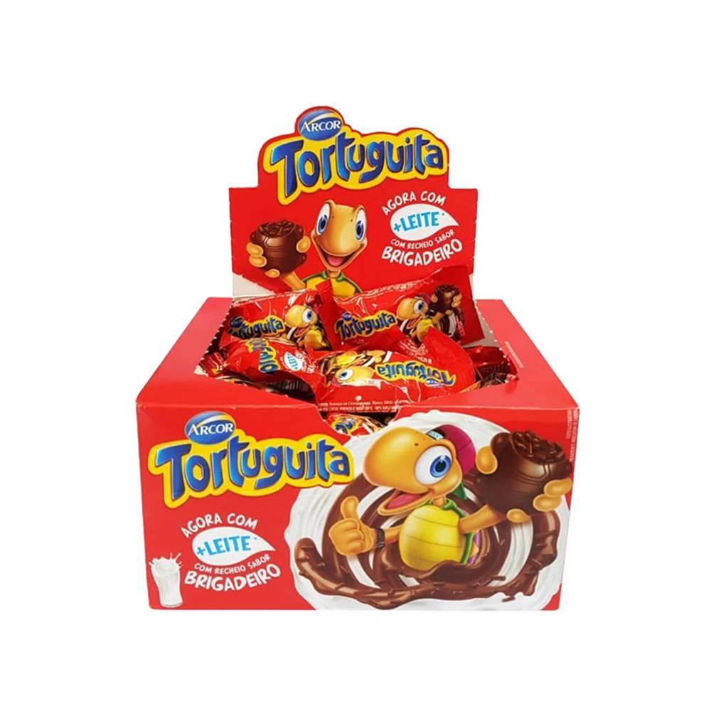 CHOCOLATE TORTUGUITA BRIGADEIRO ARCOR 15,5G