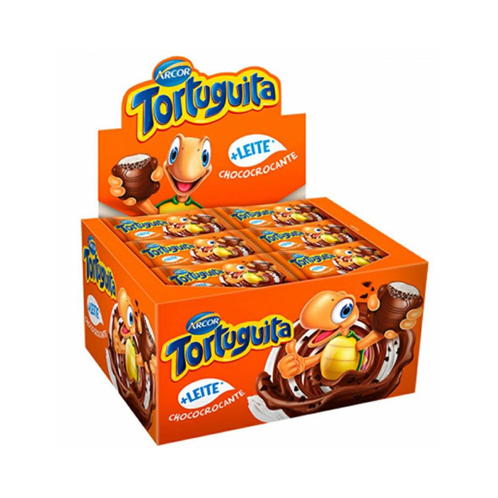 CHOCOLATE TORTUGUITA CROCANTE 15,5G