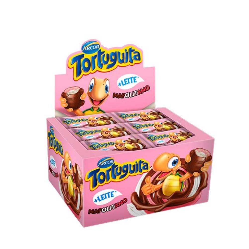 CHOCOLATE TORTUGUITA NAPOLITANO 15,5G