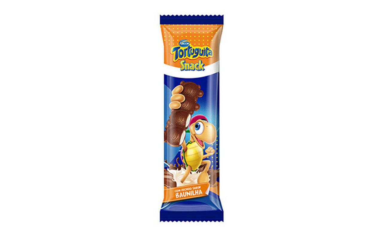 CHOCOLATE TORTUGUITA SNACK BAUNILHA 28G