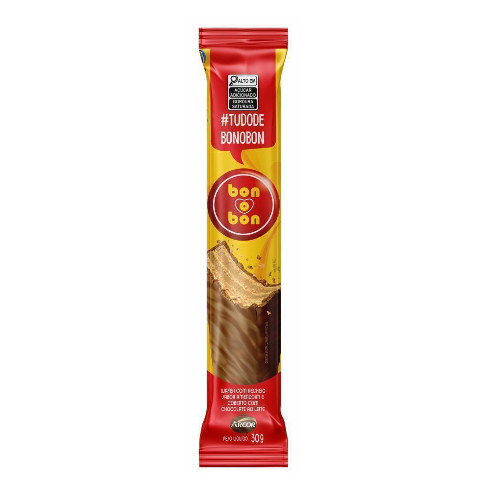 WAFER SNACK BONOBON ARCOR 30G