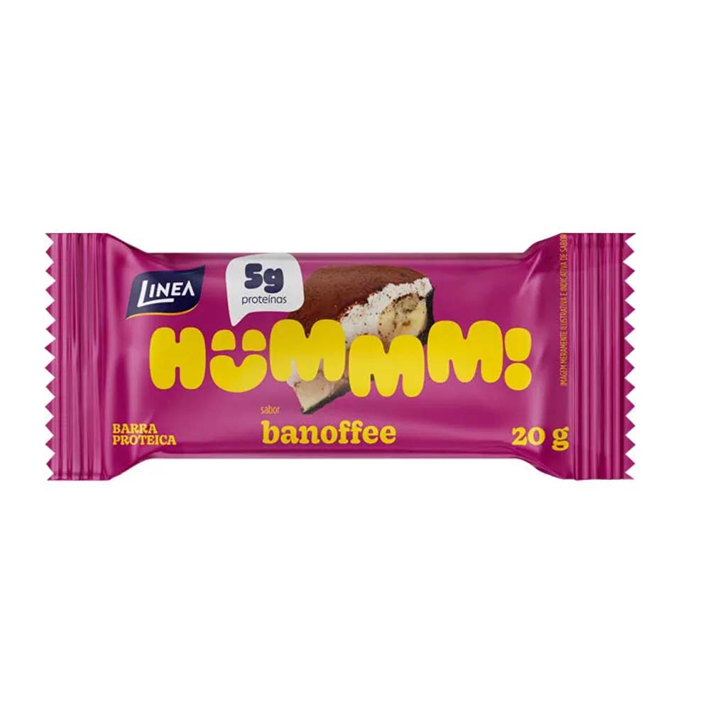 BARRA PROTEICA HUMMM BANOFFEE LINEA 20G