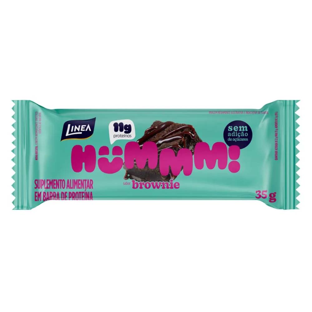 BARRA PROTEICA HUMMM BROWNIE LINEA 35G