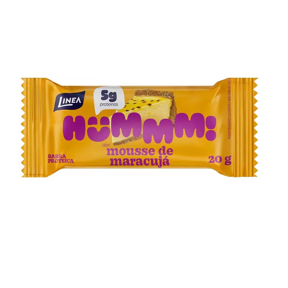 BARRA PROTEICA HUMMM MARACUJA LINEA 20G
