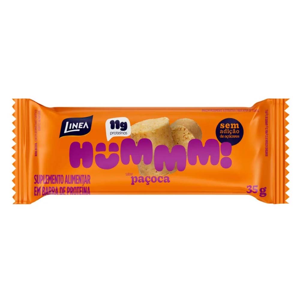 BARRA PROTEICA HUMMM PAÇOCA LINEA 35G