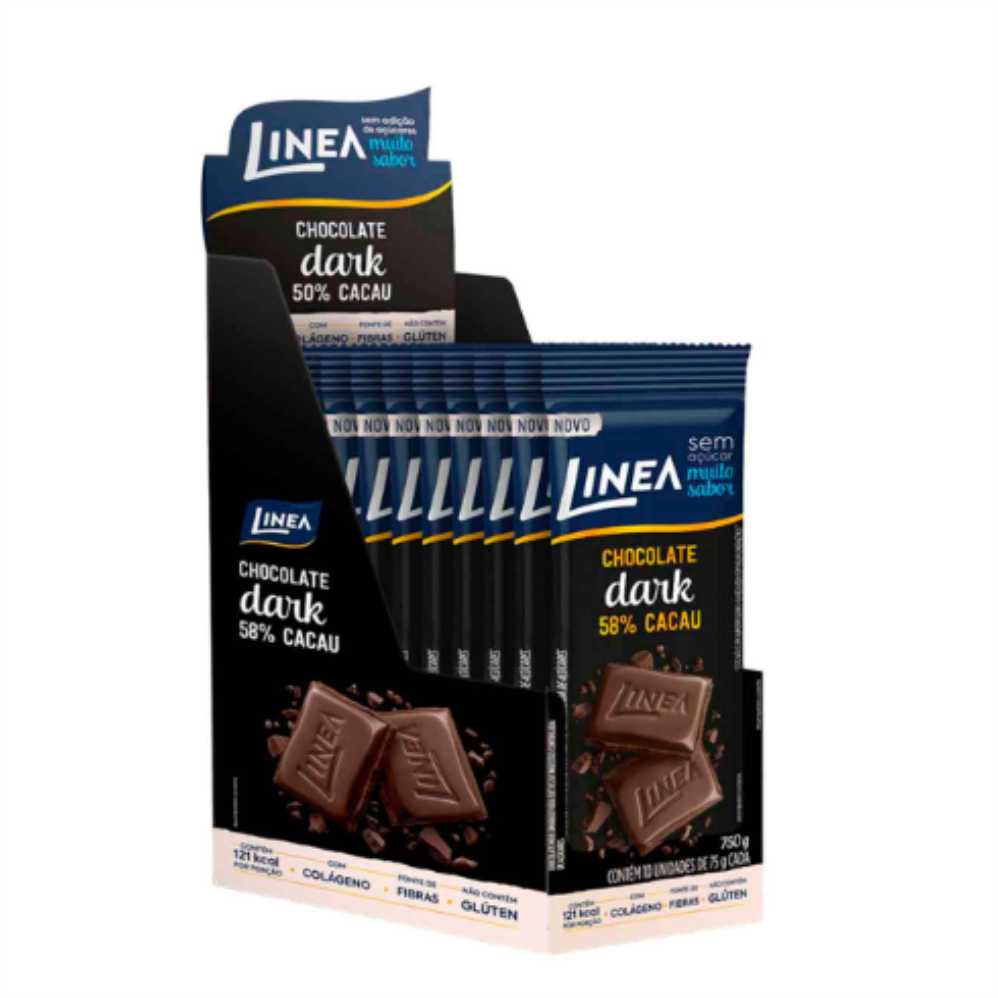 CHOCOLATE DARK FAMILIAR LINEA 75G