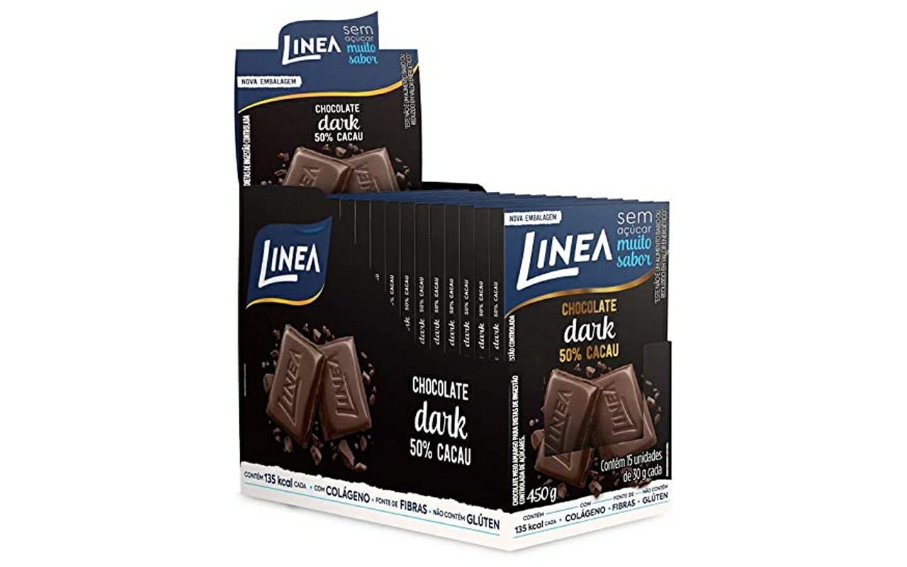 CHOCOLATE DARK LINEA 30G