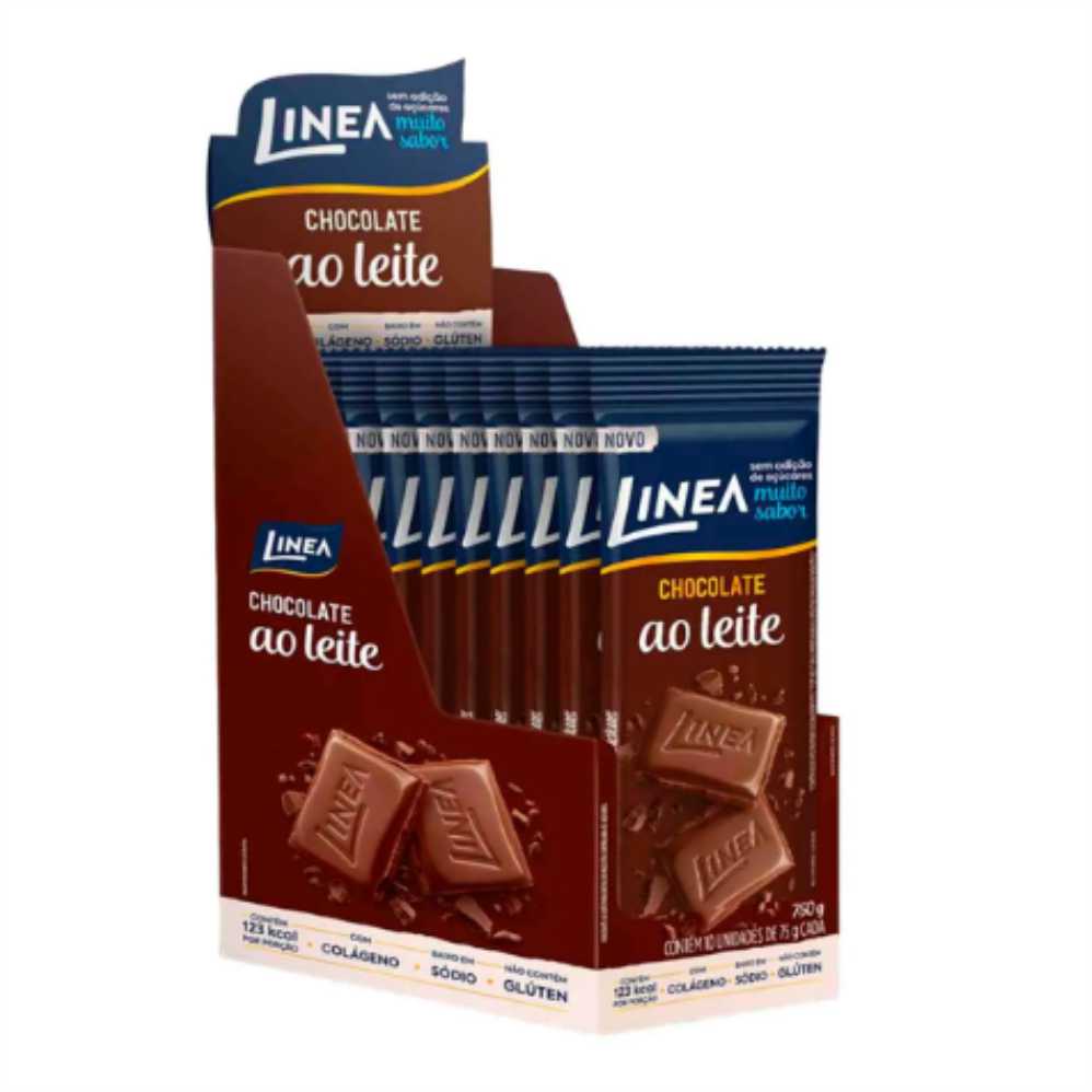 CHOCOLATE LEITE LINEA FAMILIAR 75G