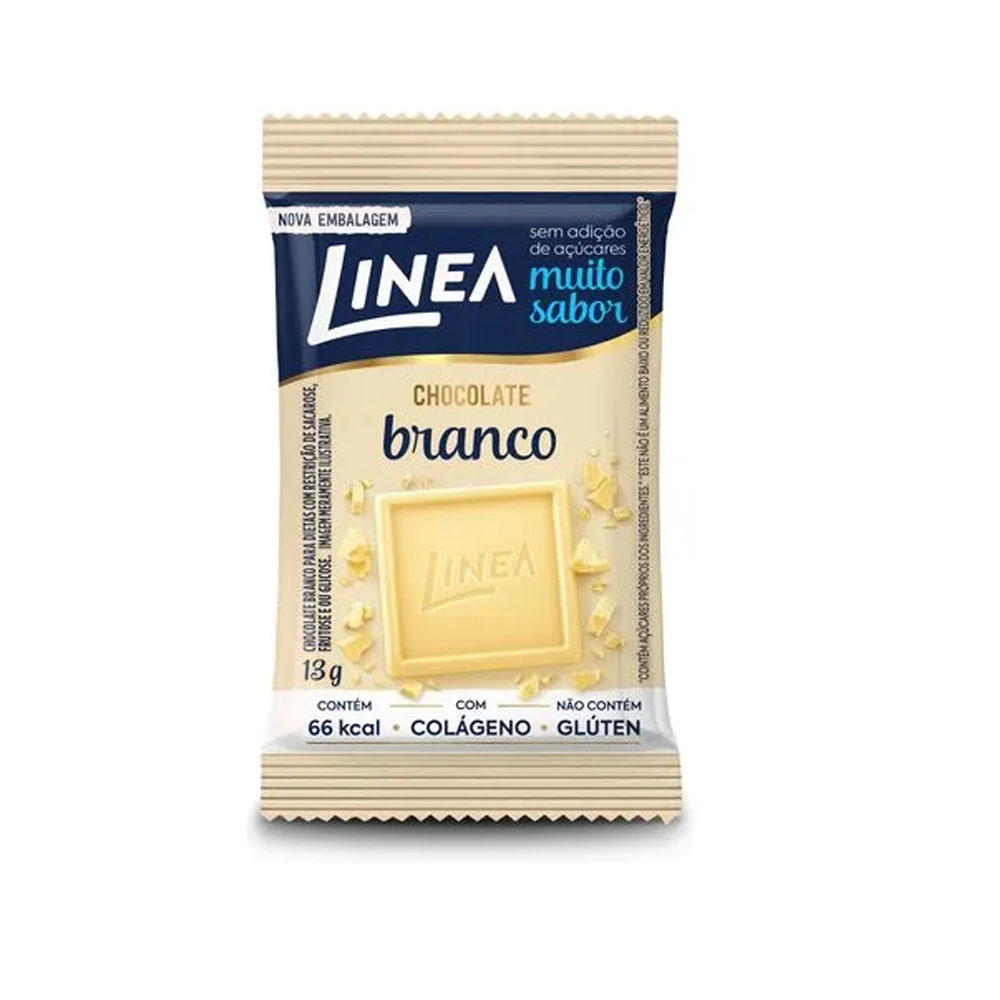 CHOCOLATE MINI BRANCO LINEA 130G