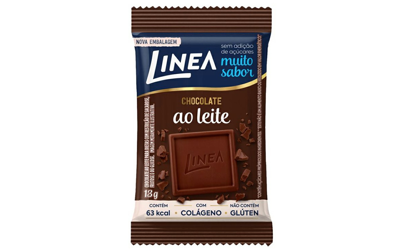 CHOCOLATE MINI LEITE LINEA 13G