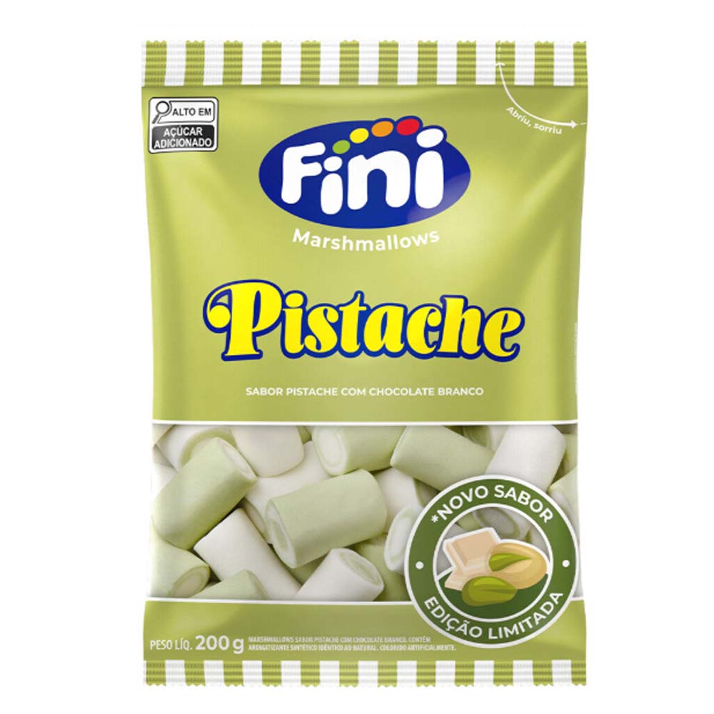 MARSHMALLOW FINI PISTACHE 200G