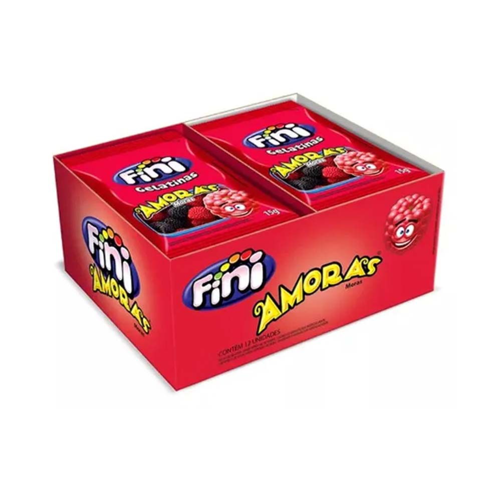 BALA GELATINA FINI AMORA 15G