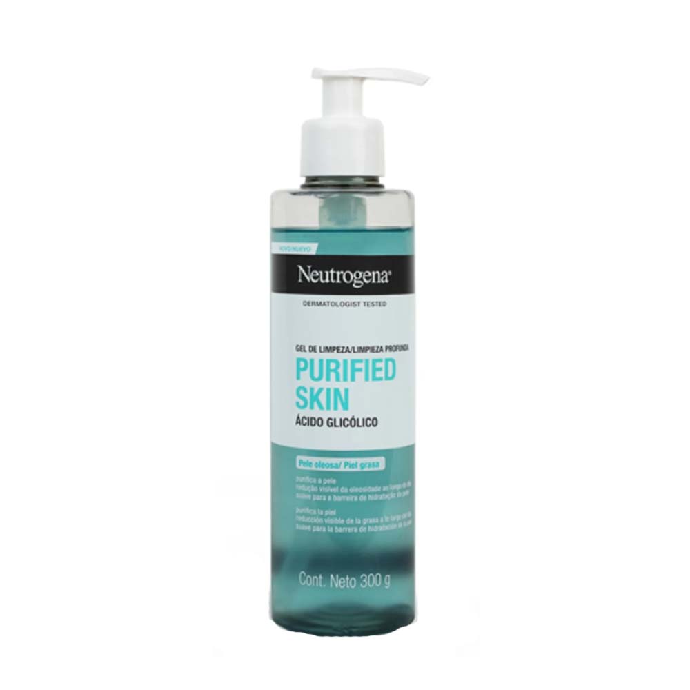 NEUTROGENA PURIFIED SKIN GEL LIMPEZA JOHNSON 300G