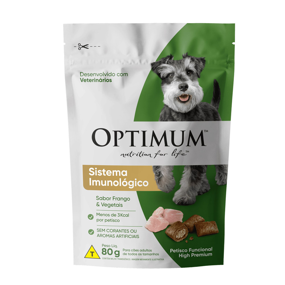 OPTIMUM DOG C&T SISTEMA IMUNOLÓGICO 80G